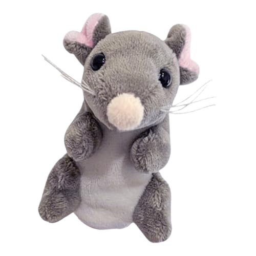 Marionetas de niños, muñeca marioneta de ratones de peluche, títeres de peluche con dedos de animales, juguetes interactivos de para juegos de rol narrativos Marionetas de niños, muñeca marioneta de ratones de peluche, títeres de peluche con dedos de animales, juguetes interactivos de para juegos de rol narrativos