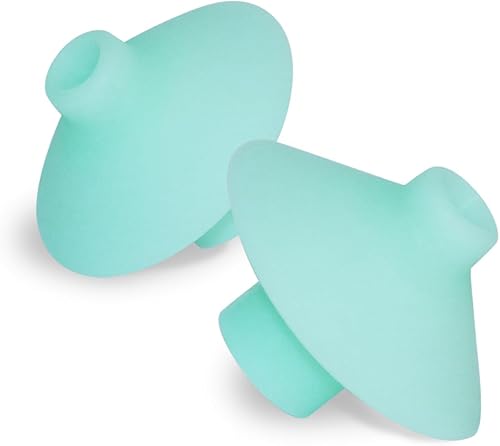 Miniatura 2 de Navage Par de almohadas nasales (extragrandes) Sistema de riego nasal  Puntas nasales de silicona de grado médico  Compatible con todos los