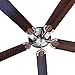 Fan Blade Arm Replacement - Aluminium Ceiling Fan Connector Kit, 5 Pack Lightweight Mounting Brackets, Indoor Outdoor Repair Accessory for Living Room Bedroom Kitchen Garage Home