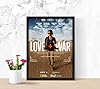 Postercinema Love + War Quality Poster cm 30 x 40 #1