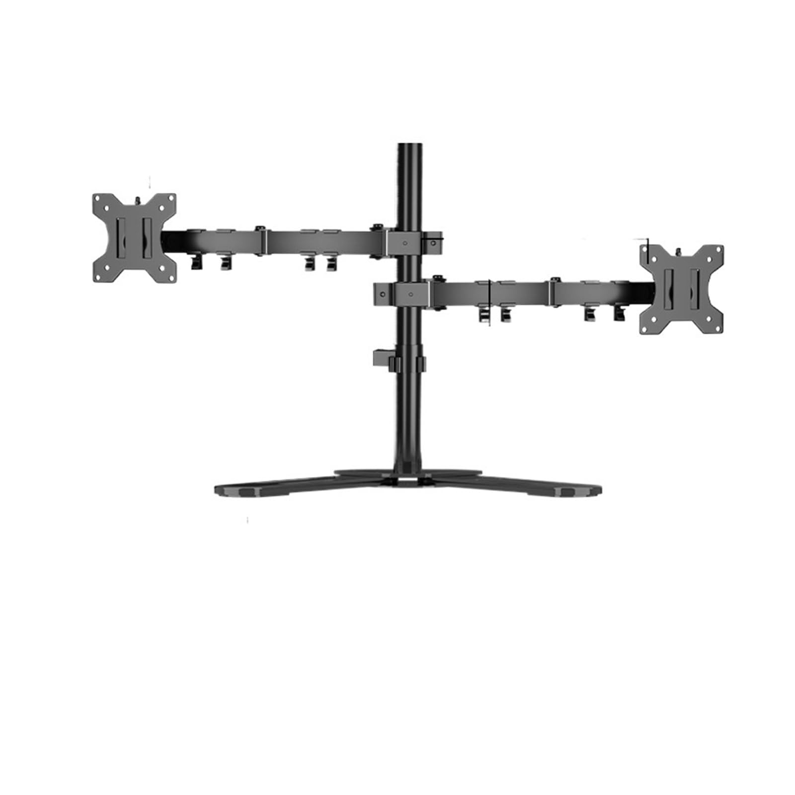 IKPGBZXM Dual-screen splicing and rotation monitor stand(9)