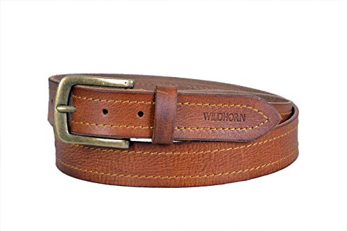 Image of WildHorn Casual Leather Belt for Men