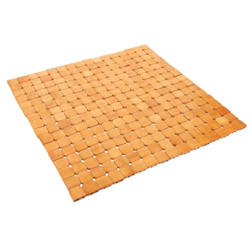 PRETYZOOM Bamboo Cooling Pad for Car Seat Portable Seat Cushion for Outdoor Comfortable for Home and Office