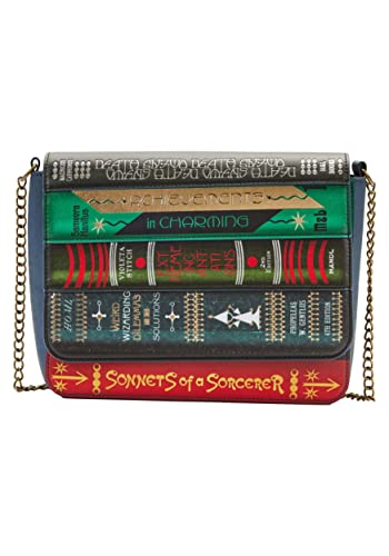 Loungefly: Warner Fantastic Beasts - Magical Book Chain Strap Cross Body Bag