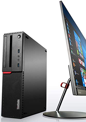 Lenovo Thinkcentre M900 Sff Desktop Computer, Intel Core I7-6700 Upto 4.0Ghz, 32Gb Ram, 1Tb Ssd, 4K 2-Monitor Support Displayport, Hdmi, Dvd-Rw, Ac Wi-Fi, Bluetooth, Tdl - Windows 10 Pro (Renewed) #TOP5