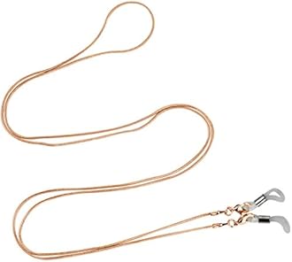 Jmkcoz Stainless Steel Eyeglass Holder Chain 80cm Eyeglass Necklace Chain