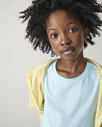 The Children's Place Girls' Short Sleeve High Low Tee2