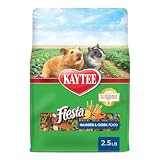 Kaytee Fiesta Mouse & Rat Food, Nutritious and Fun Blend, Supports Dental Health and Digestion, 2 pounds
