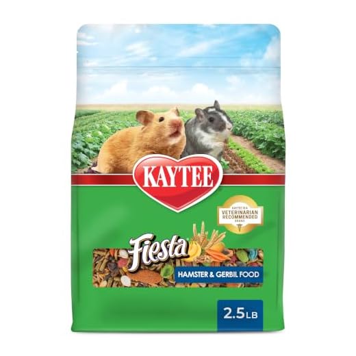 Kaytee Fiesta Mouse & Rat Food, Nutritious and Fun Blend, Supports Dental Health and Digestion, 2 pounds