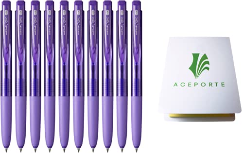 Bolígrafo Uni-Ball Signo RT1 0.28mm tinta violeta, retráctil miniatura 1