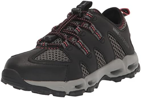 BASS OUTDOOR Women's Aqua MESH Trail Hiking Shoe, HWTHRN Rose, 6