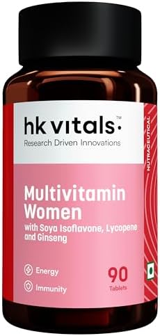hk vitals Multivitamin For Women, 90 Tablets