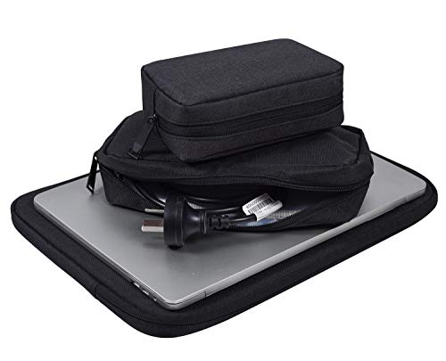 Dealcase ND01-XXB-14-BLACK 14-15 Inch Water Resistant Laptop Sleeve Bag Compatible thumb #6