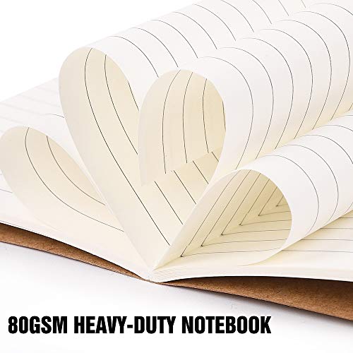 Jpsor 20 Pack Notebooks For Kids Bulk, Mini Journal, Small Kraft Notebooks, 3.5" X 5.5" Inspirational Notebook, Lined Notebook With 10 Different Happy Designs For Students Classroom School Supplies #TOP2