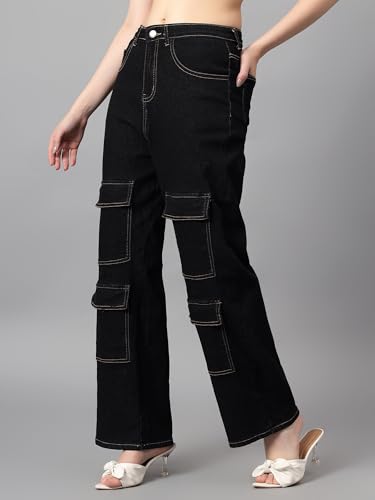 Image of KOTTY Womens Denim Jeans | All Day Comfort | Casual Wear for Women