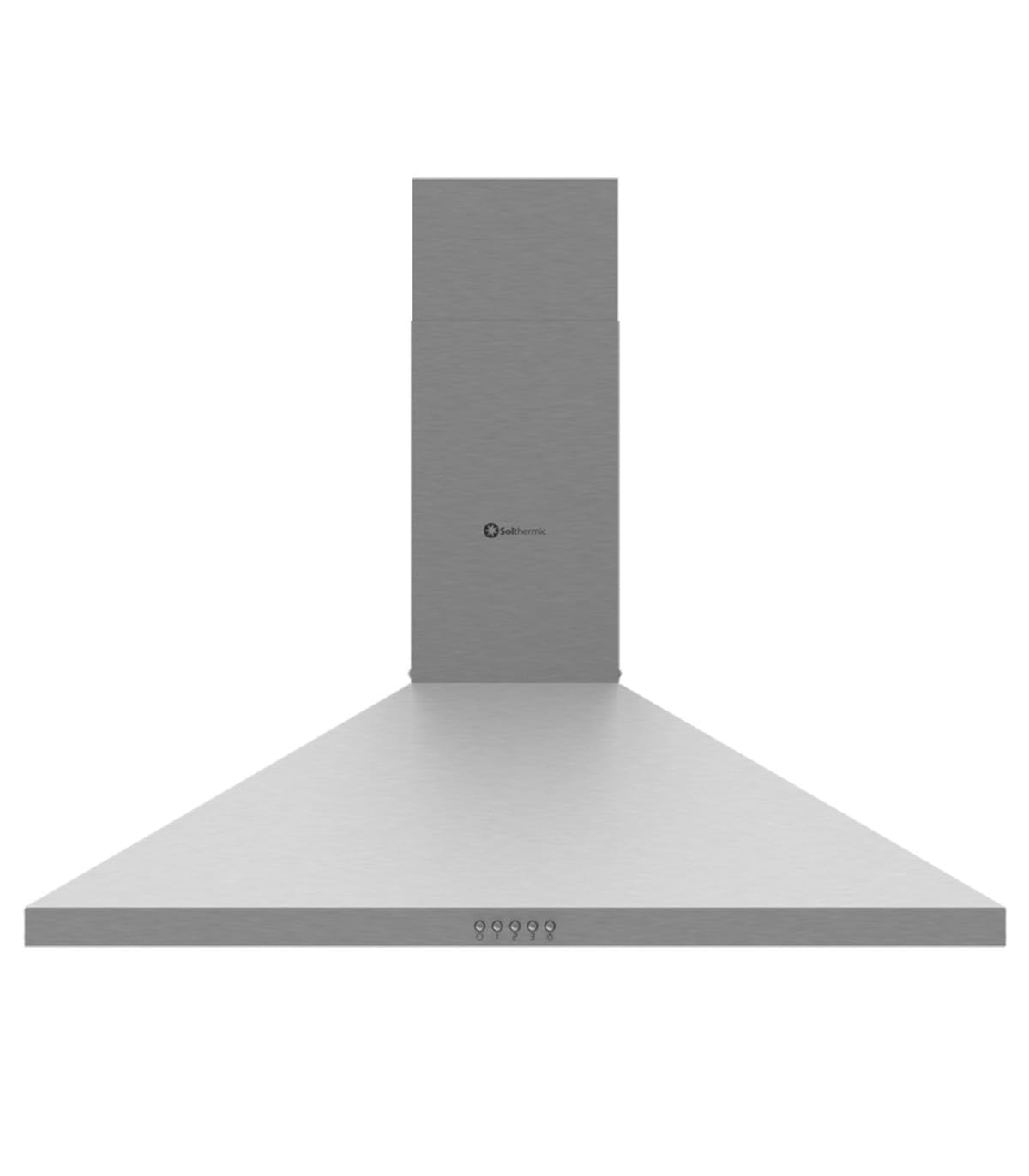 SOLTHERMIC® COMBO PACK COCINA 90X60 VTI90AINOX INDUCCION HORNO 105L + CAMPANA 90 INOX