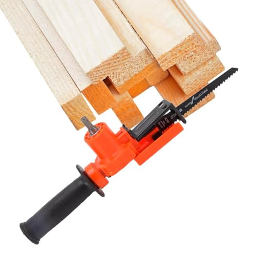 Adaptador de Serra Tico Tico para Furadeira Parafusadeira Ideal para Cortes Precisos 1 Chave Philips