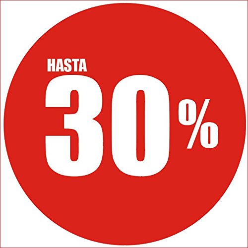 PEGAFACIL Vinilo de Rebajas (50x50cm) | Cartel Adhesivo Rebajas | Rebajas en tu escaparate | Pegatinas Adhesivas Rebajas | Ofertas de su establecimiento Rebajas | Descuentos de su establecimiento