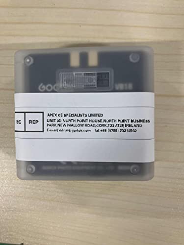 Godox Vb18 Battery Replacement,Dc 11.1V 2000Mah Lithium Battery Pack For V860Ii V850 V860C V860N Speedlite Flash #TOP6