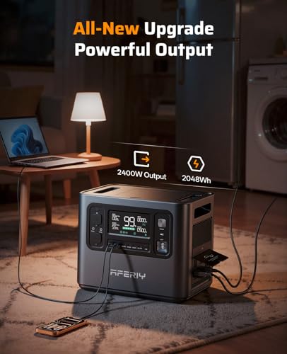 Portable Silent Inverter Generator 2200W