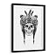 Frame Color: Black with mat, Dead Shaman