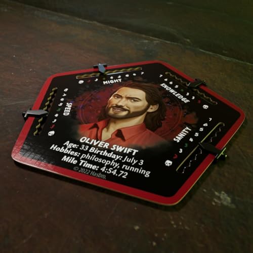 Hasbro Gaming Avalon Hill Betrayal at The House on The Hill 3rd Edition Cooperative Board Game,Ages 12 and Up,3-6 Players,50 Chilling Scenarios - image 8