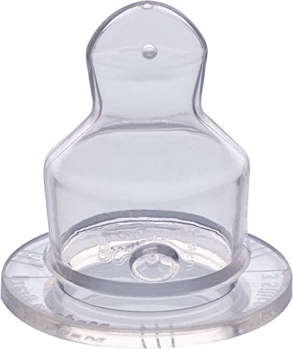 Bico Mamadeira O T1, Lolly, Transparente