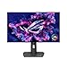 ASUS ROG Strix 27” 1440P OLED Gaming Monitor (XG27AQDMG) - QHD, Glossy OLED, 240Hz, 0.03ms, Custom Heatsink, Anti-flicker,Uniform Brightness, G-SYNC Compatible, 99% DCI-P3, DisplayWidget, 3yr warranty