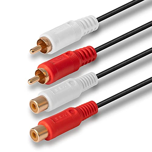 Lindy - Prolunga Audio Stereo 2 x RCA