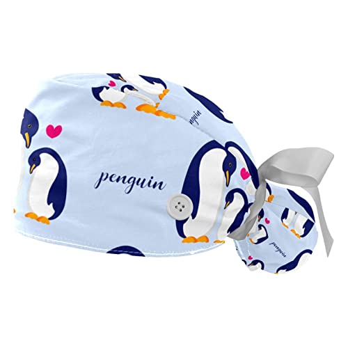 Casquettes de travail pingouin JDEZ pour égayer votre quotidien médical