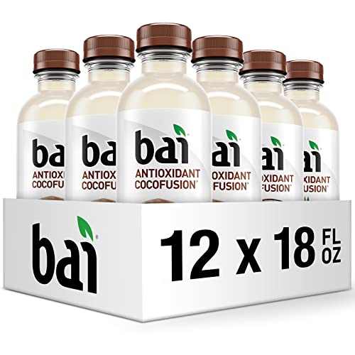 Bai Coconut Flavored Water, Cocofusions Variety Pack Iii - 6 Of Molokai Coconut, 3 Each Of Madagascar Coconut Mango, Puna Coconut Pineapple (Assorted Flavors)18 Fl Oz (Pack Of 12) #TOP7