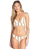 Billabong Women's Standard Lowrider Bikini Bottom, Seashell, M