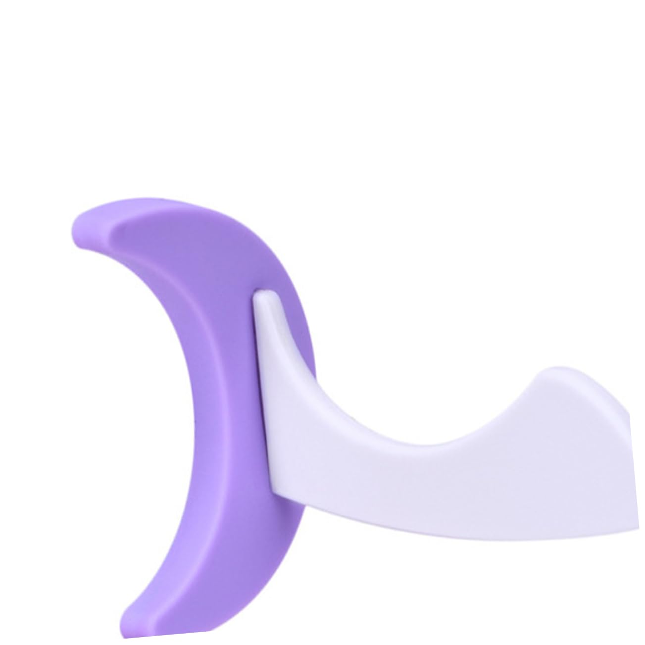 FRCOLOR Bikini Shaver Ladies Trimmer Hair Razor Women Privates Shaving Tool Silicone Shaving Tool for Smooth Bikini Trim