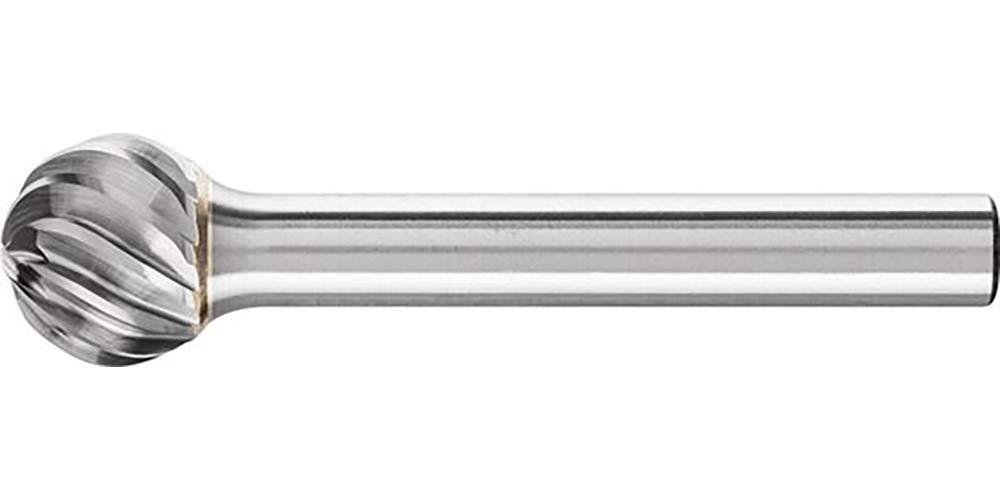 Frez trzpieniowy, kulisty 0807, stal nierdzewna 6mm 8x7mm Pferd