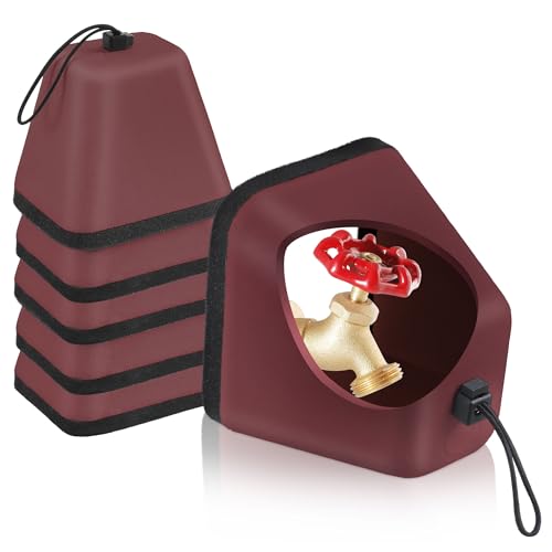 Gulfmew TD-0549 5er-Set Wasserhahnschutz