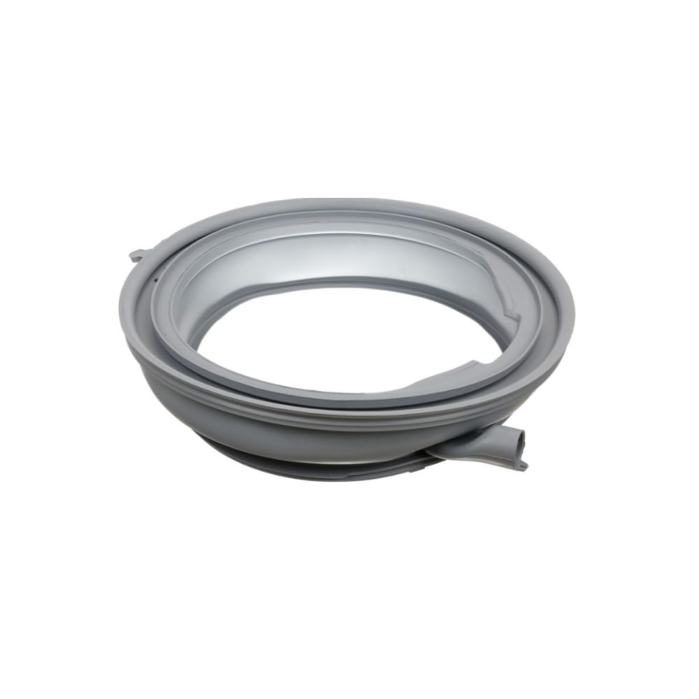 Guarnizione Soffietto Oblò Per Lavatrice Compatibile Con Bosch Siemens Con Tubo WLO