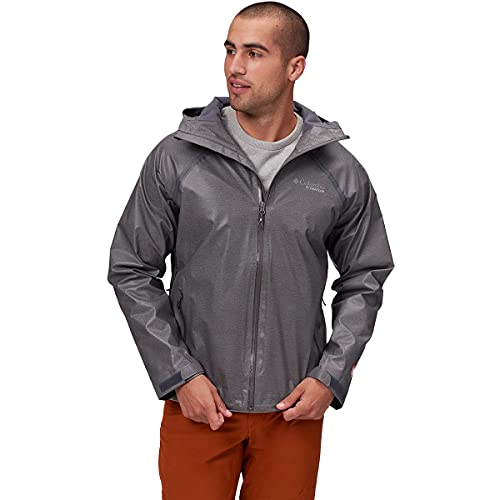 Preisvergleich Produktbild Columbia Titanium Outdry Ex Reign Jacket - Men's Charcoal Heather, L