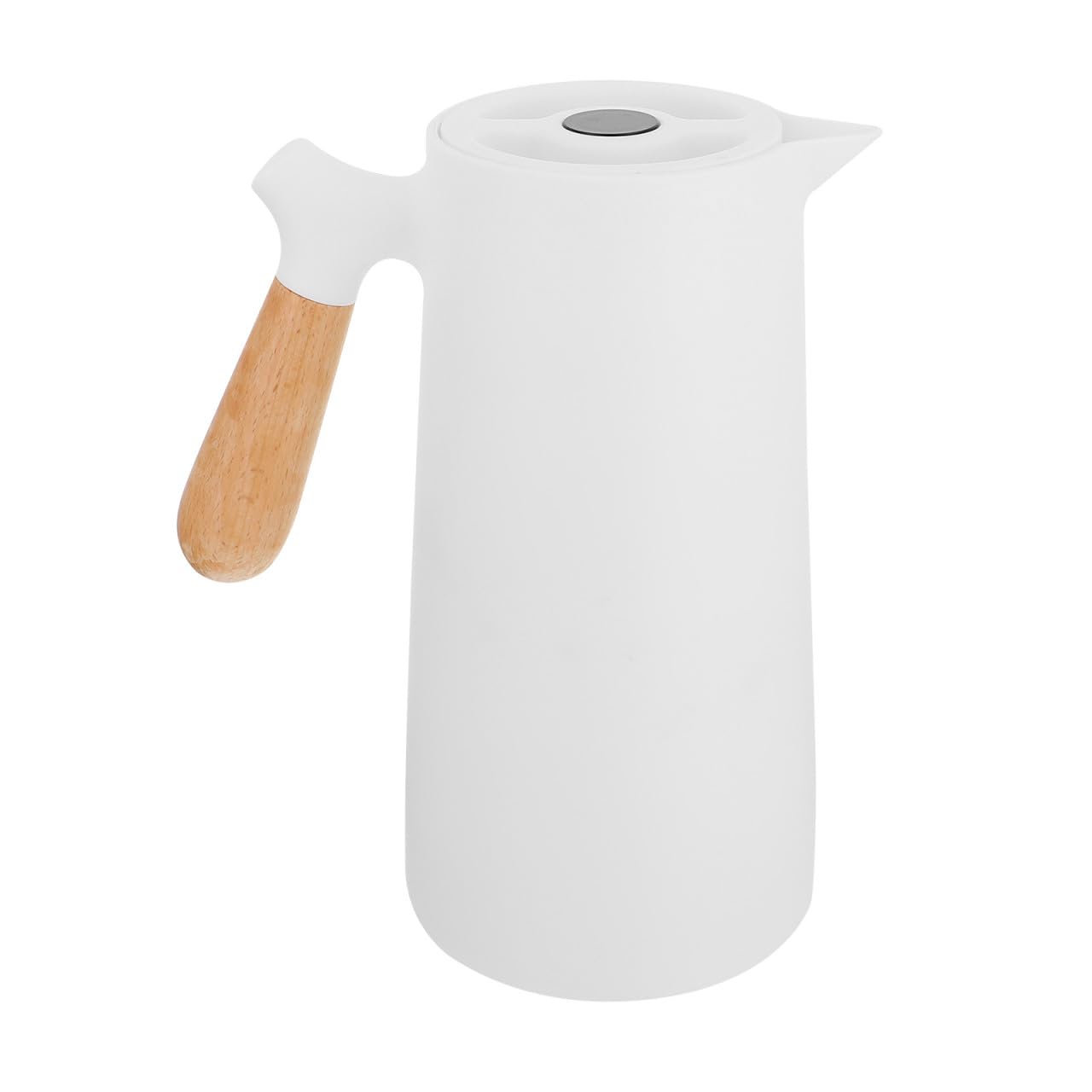 Jarra térmica inteligente de 1l con diseño simple para café y agua caliente