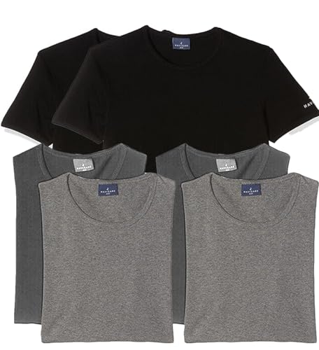 T-shirt sous-vêtements Navigare pack de 3 homme pour le bureau et sport