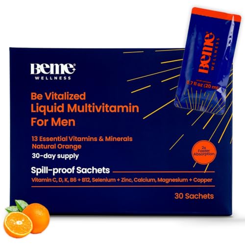 BeMe Liquid Multivitamins for Men