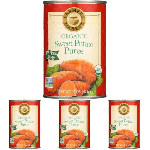 Farmers Market Foods Potato Swt Puree Org 15 Oz (Pack Of 4)