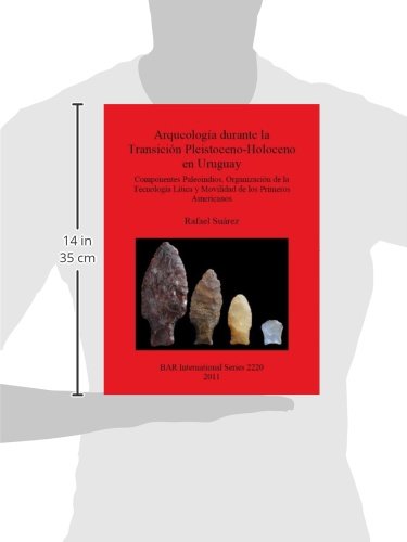 Arqueología durante la Transición Pleistoceno-Holoceno en Uruguay: Componentes Paleoindios, Organiza