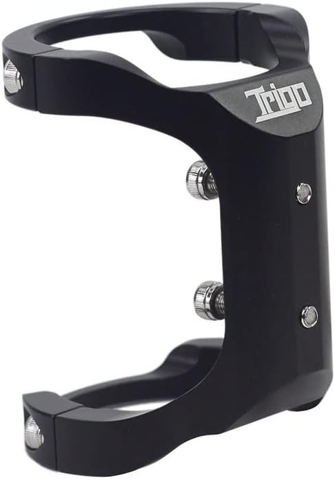 Trigo Luggage Adapter for Birdy 3 DAHON K3 Plus Bikes (to use Any Brompton Block and lugagge)