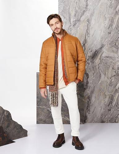 Image of Amazon Brand - Symbol Men's 100% Polyester Regular Quilted Jacket