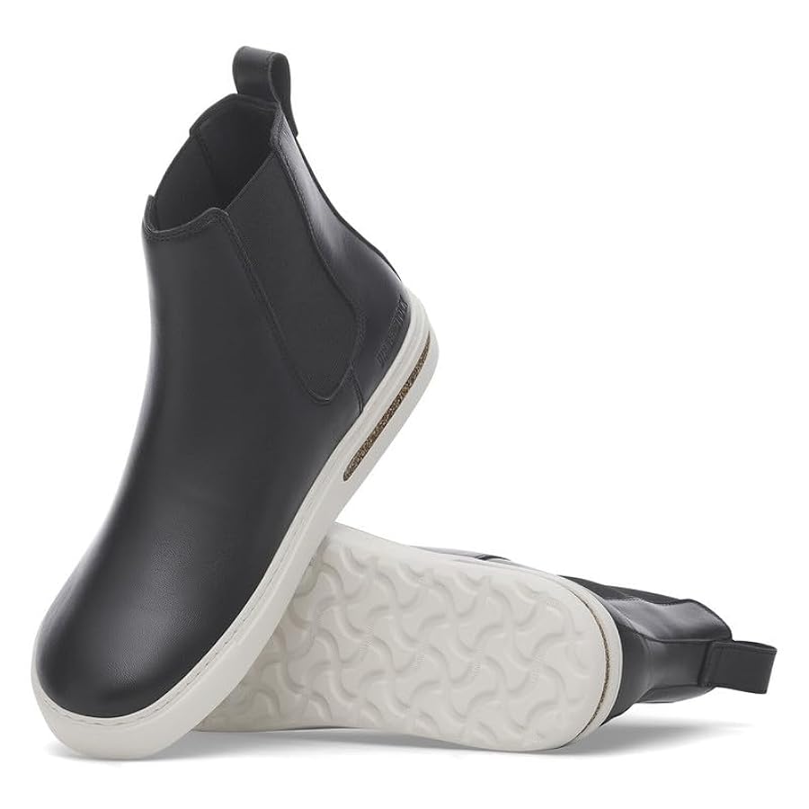 【Birkenstock】Bend 箱付き レザー スエード チェルシーブーツ Amazon.com | Birkenstock Bend Chelsea Boots, Black, EU 43