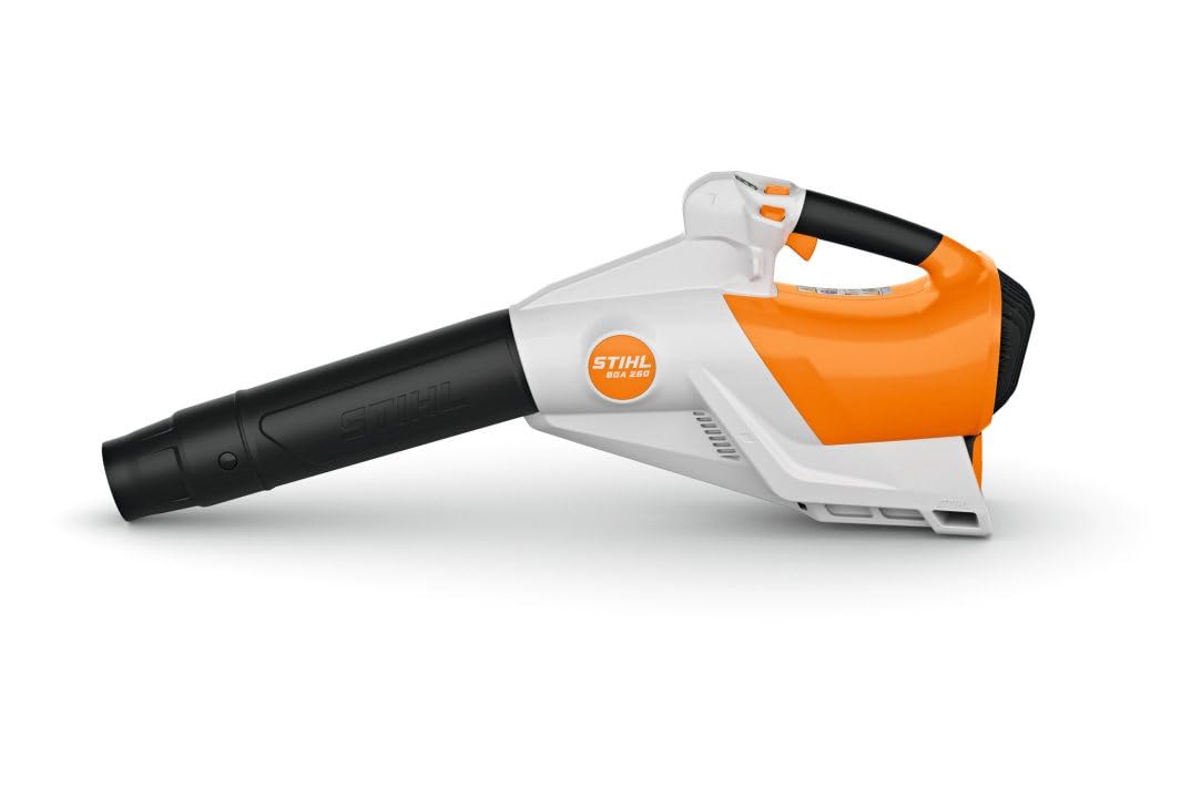 STIHL BGA 250 Soffiatore a Batteria Professionale 36V AP System, Senza Batteria nè Caricatore