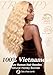 TRIIPPY Natural Honey Blonde Bundles Human Hair,100% Vietnamese Raw Human Hair Natural Body Wave,613 Sew in Weave Single Bundle,5X Lifespan Over Regular 613 Hair,No.1 Raw Hair Brand On Amazon(16 Inch)