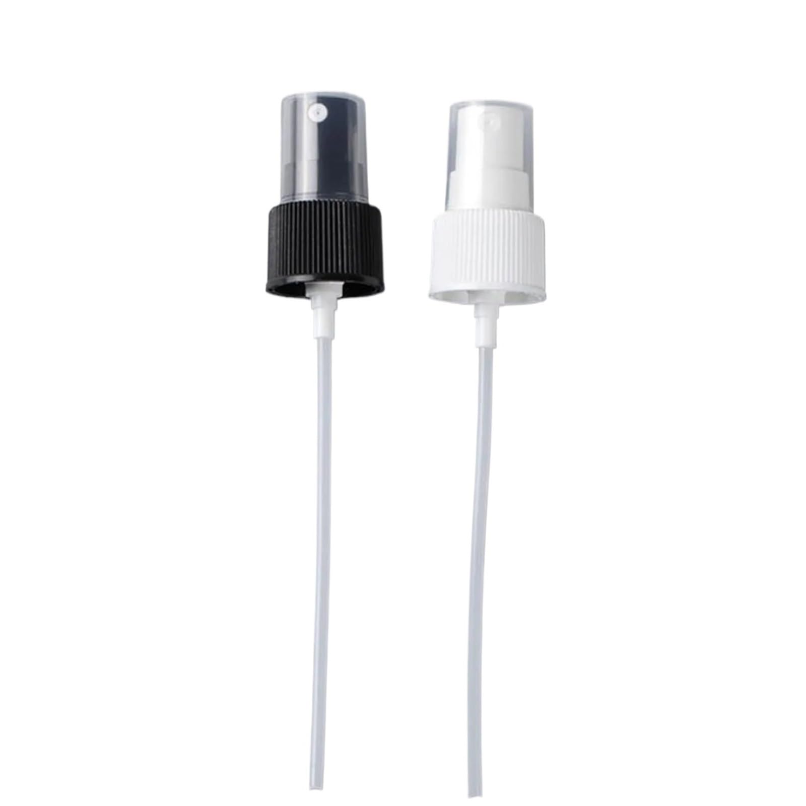 Butelka z rozpylaczem Dysza Głowica rozpylająca Zraszacz Atomizer Zakrętka Pokrywka do olejków eterycznych Perfumy w kulce(White,120pcs)