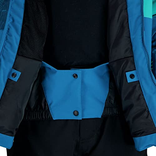 Obermeyer Camisa térmica para meninos, ondas de rádio, P