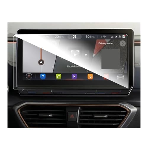 Protecteur d'écran pour centre tactile Cupra anti-reflets film 10 pouces 2022